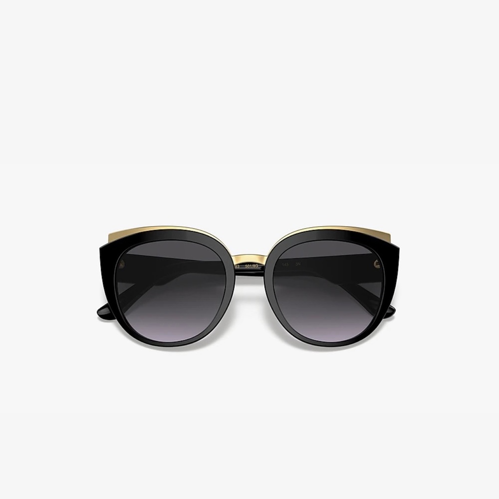Like New Dolce & Gabbana 4383F Sunglasses 501/8G Black 100% AUTHENTIC
